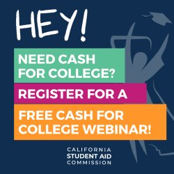 Cash for College Webinar